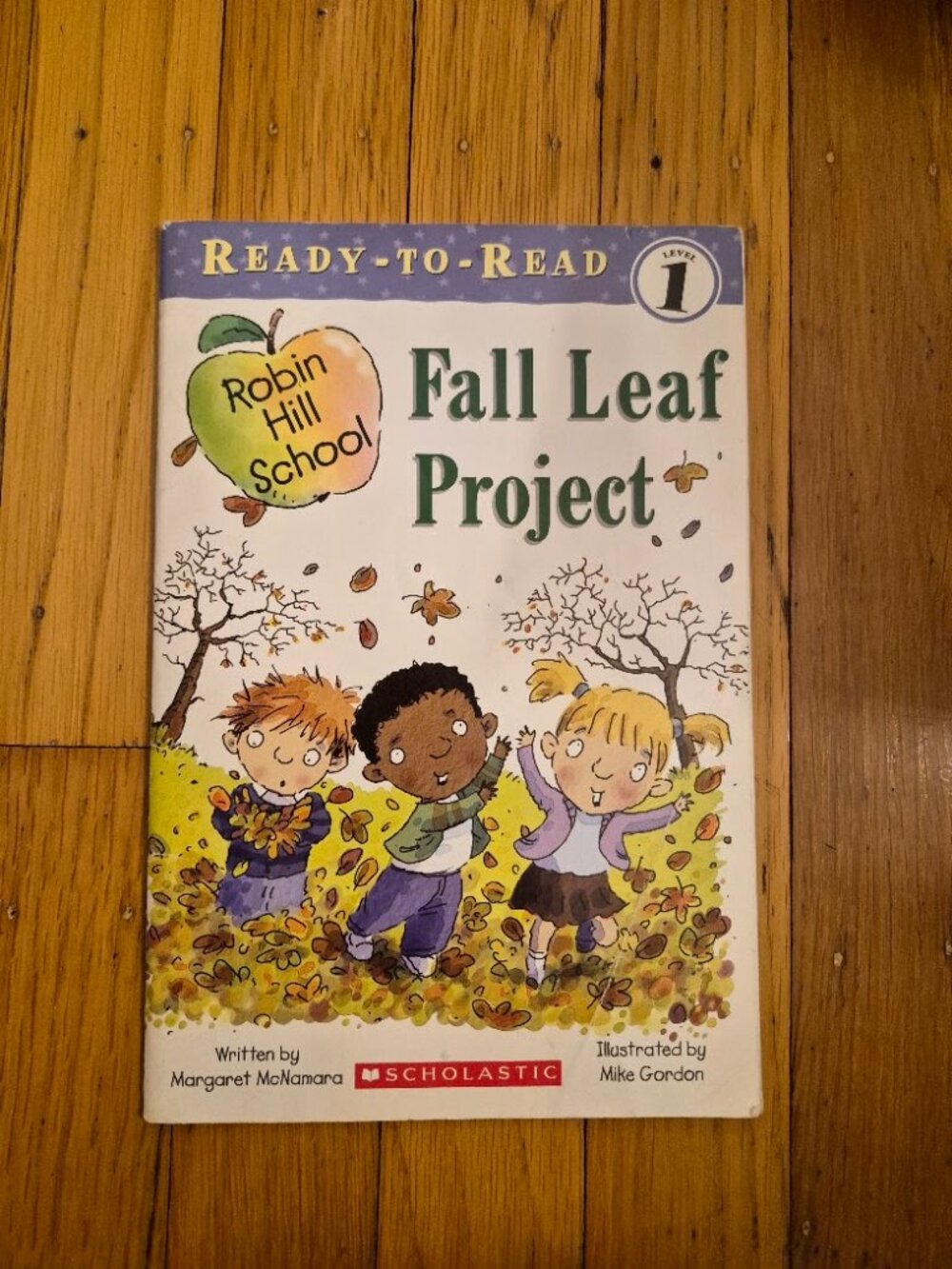 Ready-to-Read Fall Leaf Project -Level 1